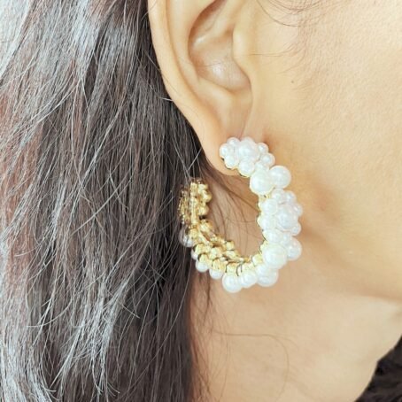 Purely Pearls - Bali Earrings - Image 2