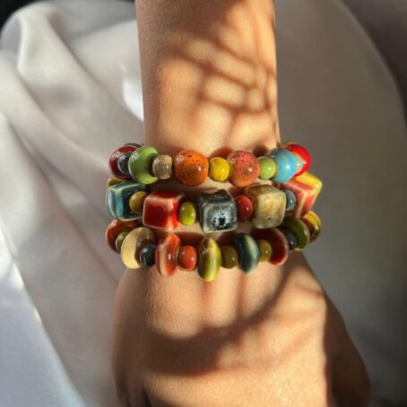 Pebble Bead Bracelet - Image 2