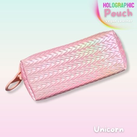 Unicorn Pouch Vegan Leather Side
