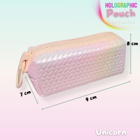 Unicorn Pouch Vegan Leather Size