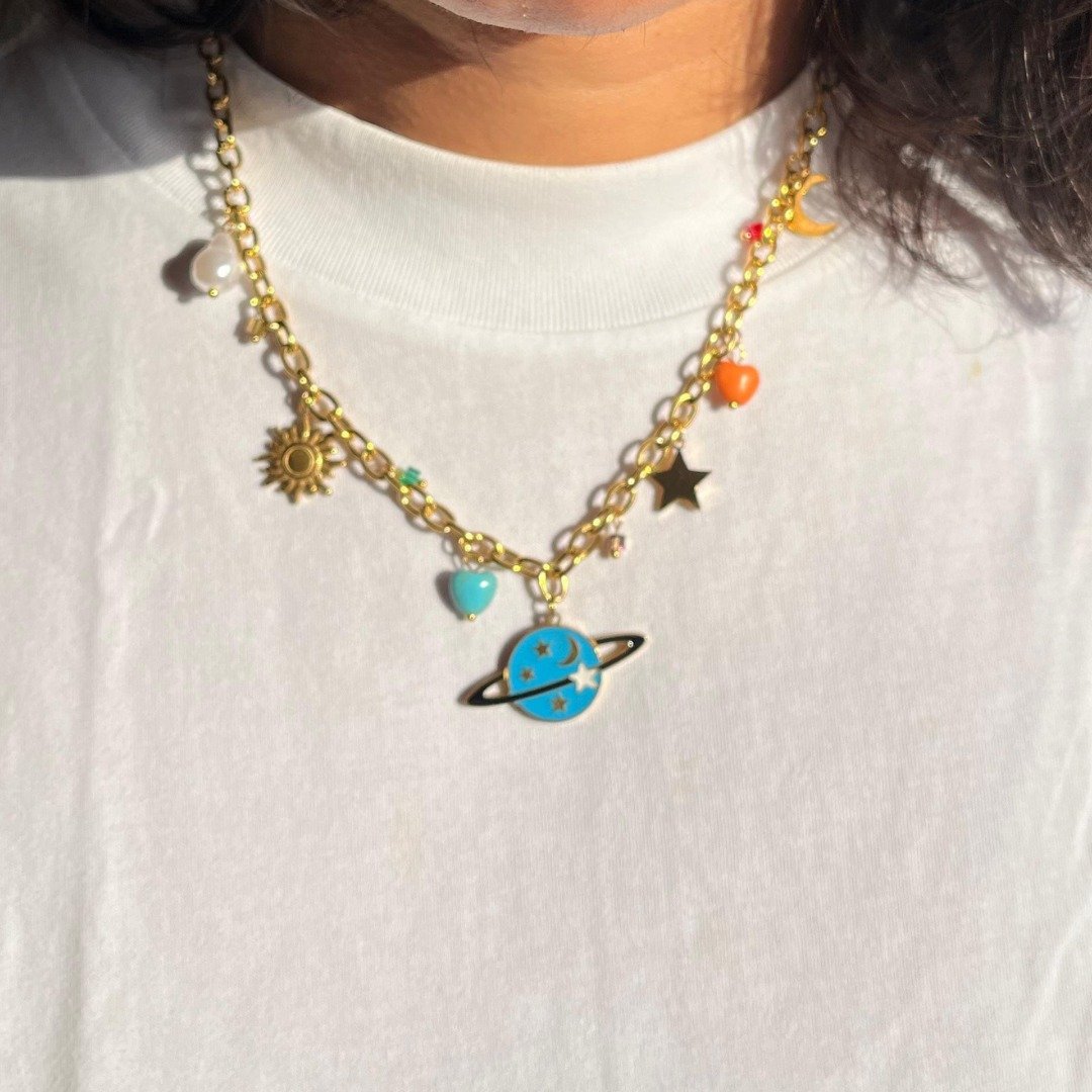 Cosmic Bloom Necklace - Image 2