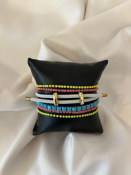 Tropical Vibe Bracelet Stack - Image 2