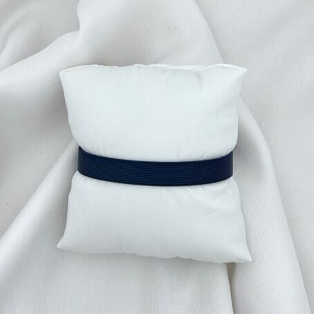 Midnight Mesh Unisex Bracelet - Image 4