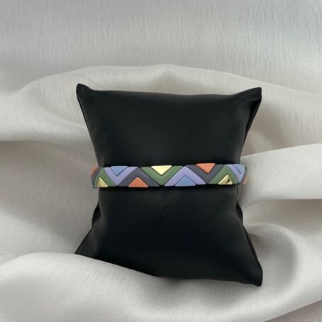 Aurora Triangle Mosaic Bracelet - Image 3