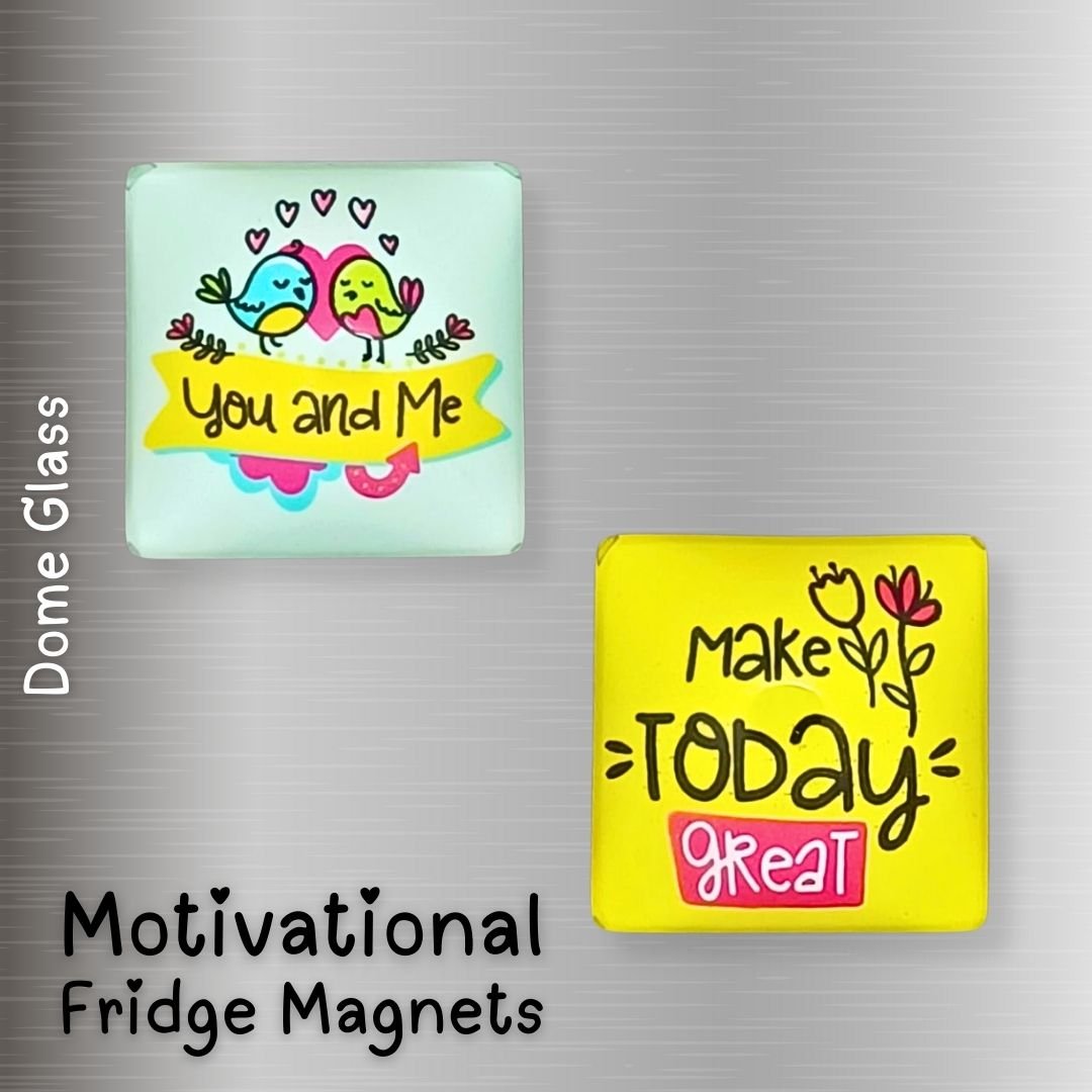 You and me + Make today Great