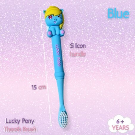 Pony toothbrush - Blue