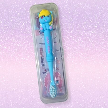 Kids Pony toothbrush - Blue