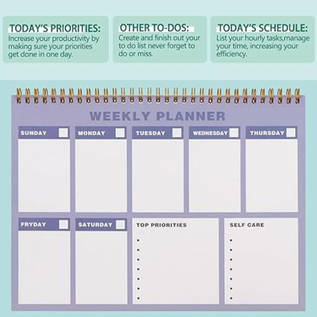 aesthetic Weekly planner