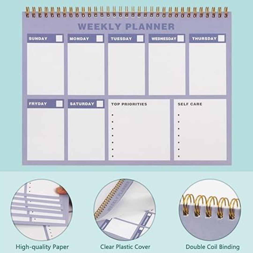 Weekly planner for office