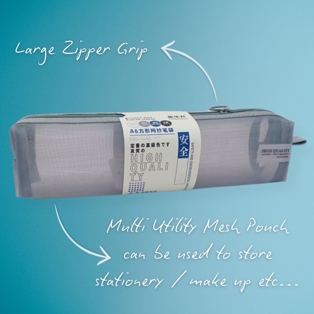 Multi purpose Mesh pouch