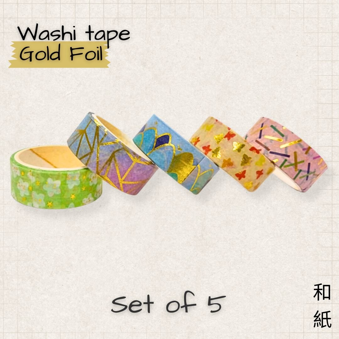 washit tapes for journaling