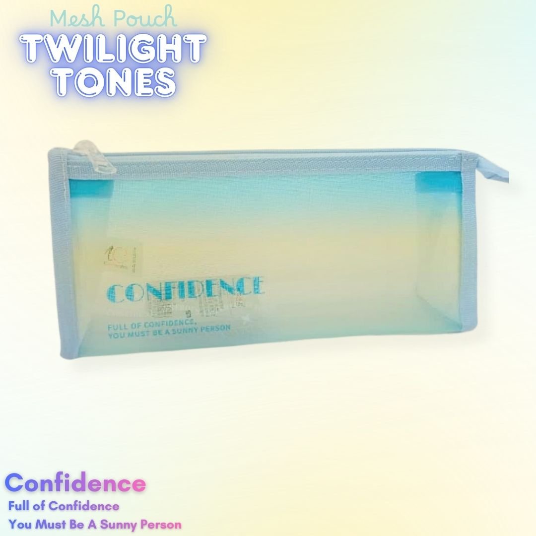 Blue-mesh-pencil-pouch-with-zipper-design