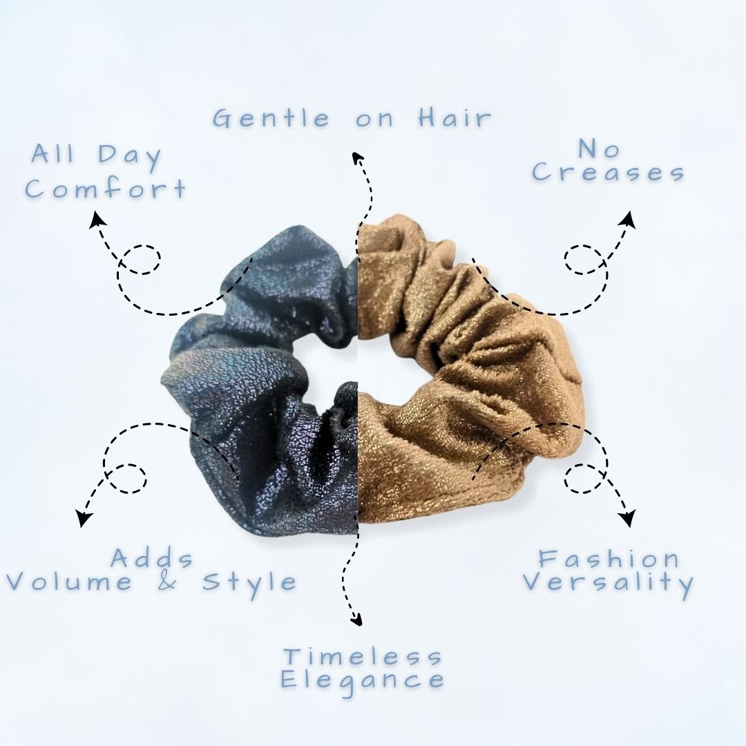 Trendy Scrunchies for girls