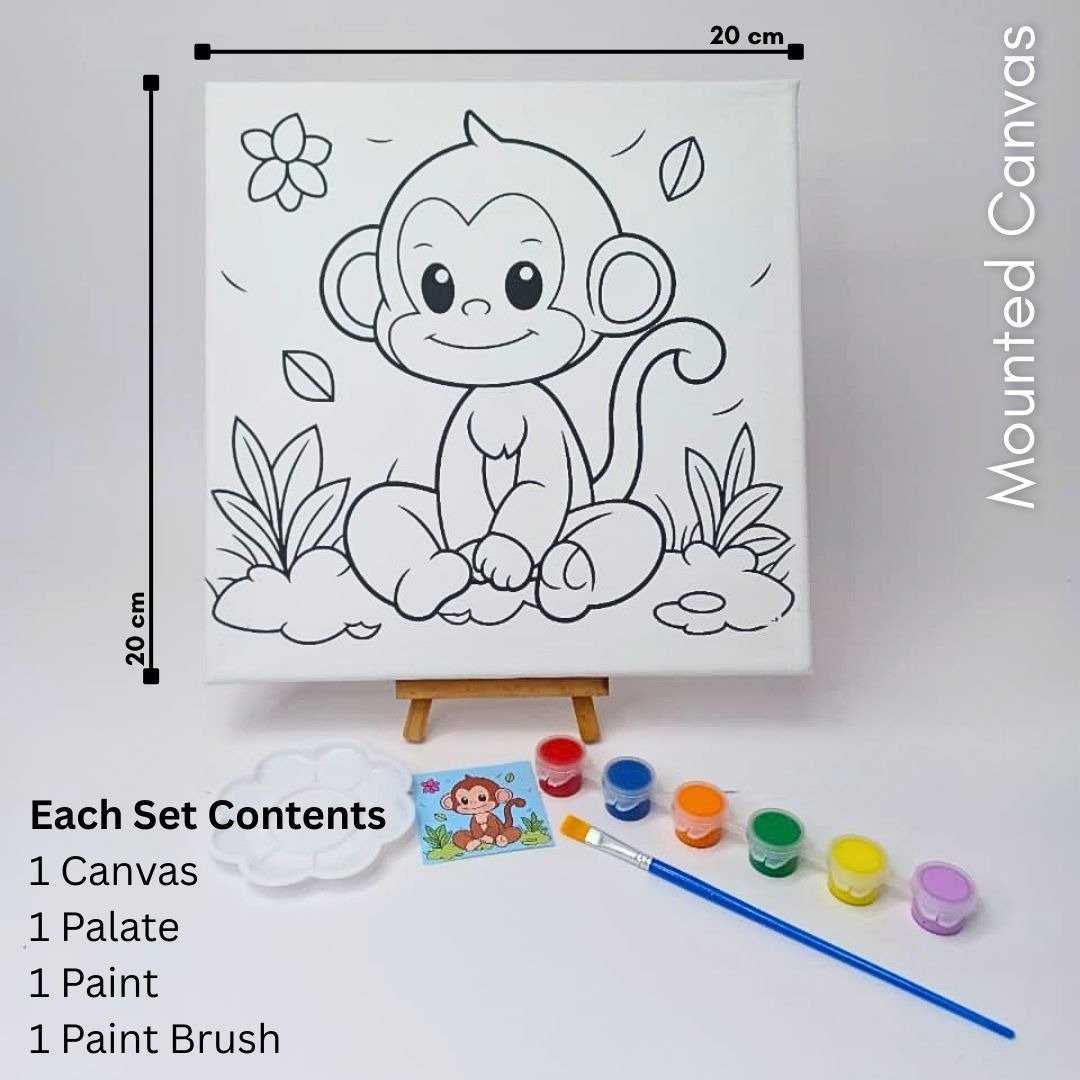Cute monkey design