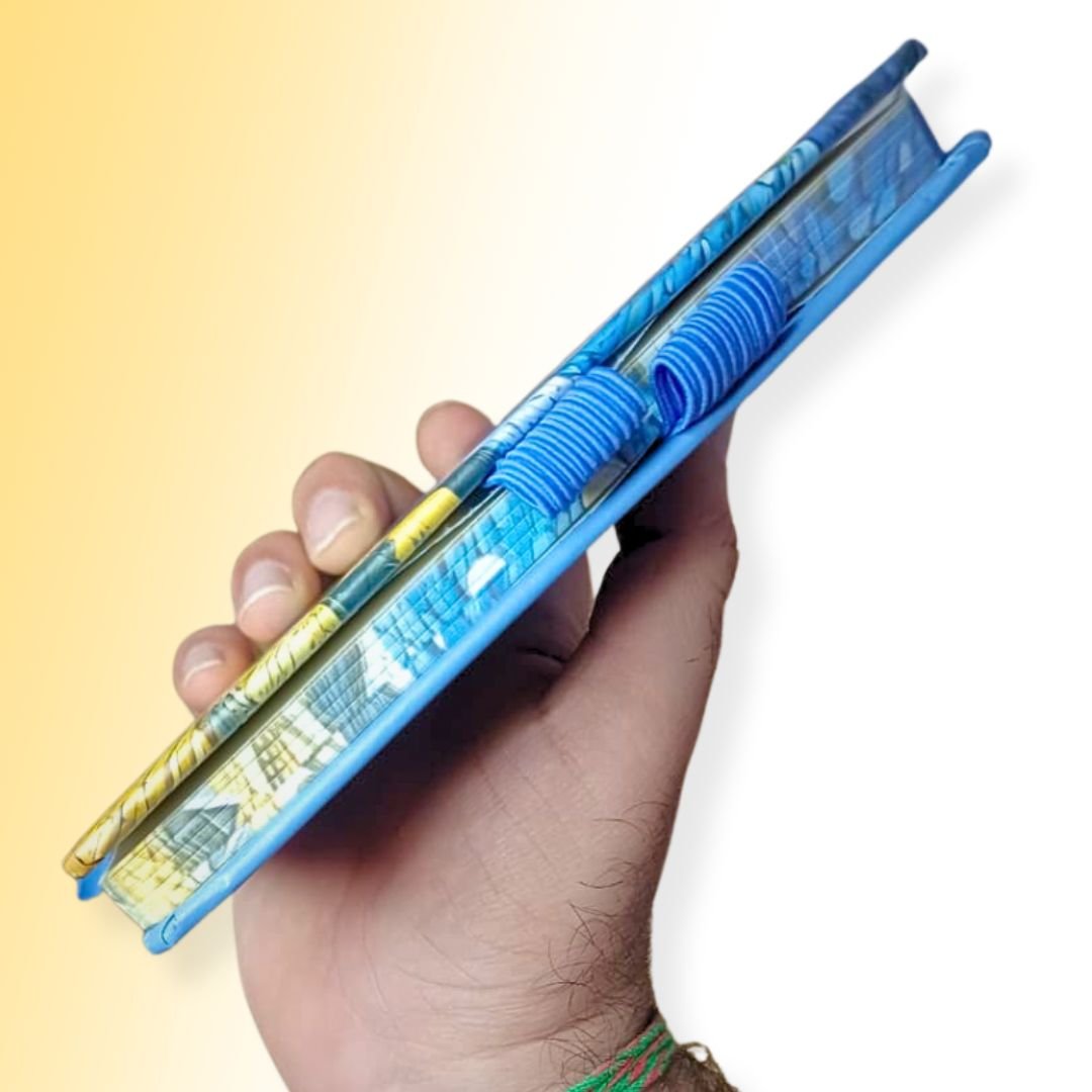 Hard cover note book - A6 size