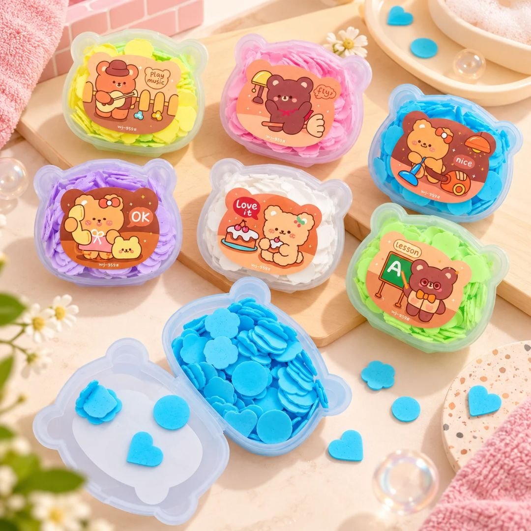 Paper soap set of 2
