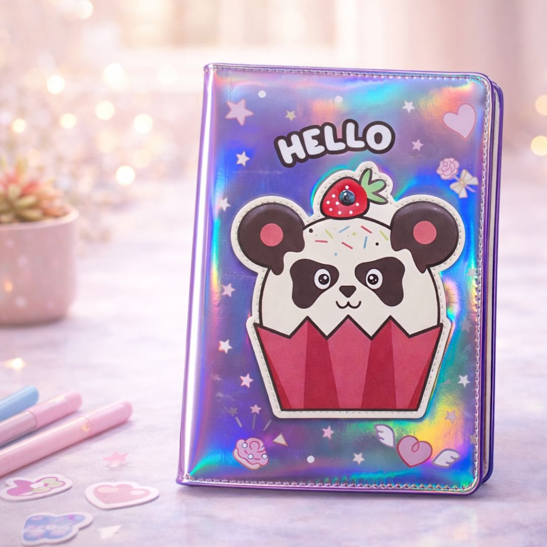 Holographic Panda Diary