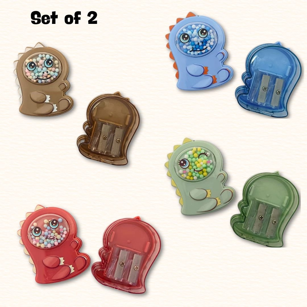 Dino Pencil Sharpeners