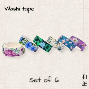 Washi tapes
