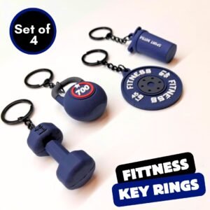 Gym keychain set
