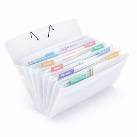 Cinnamoroll File Folder 12 Partition Kawaii Organizer