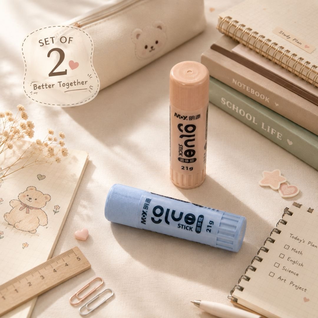 21g Glue Sticks Set of 2 | Strong Adhesive Glue for School, Office & Crafts - Image 4