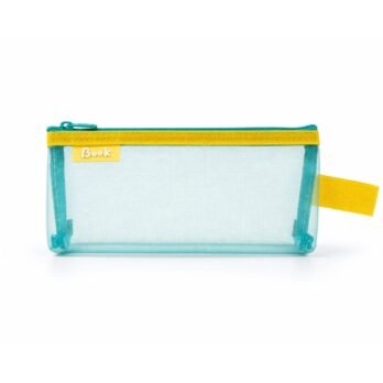 Blue Mesh Pouch for stationery