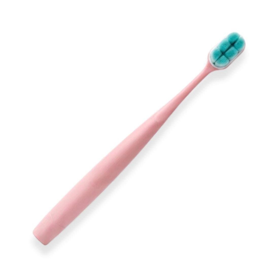 10,000 Ultra-Fine Bristle Toothbrush — Extra Soft, BPA-Free, Adults