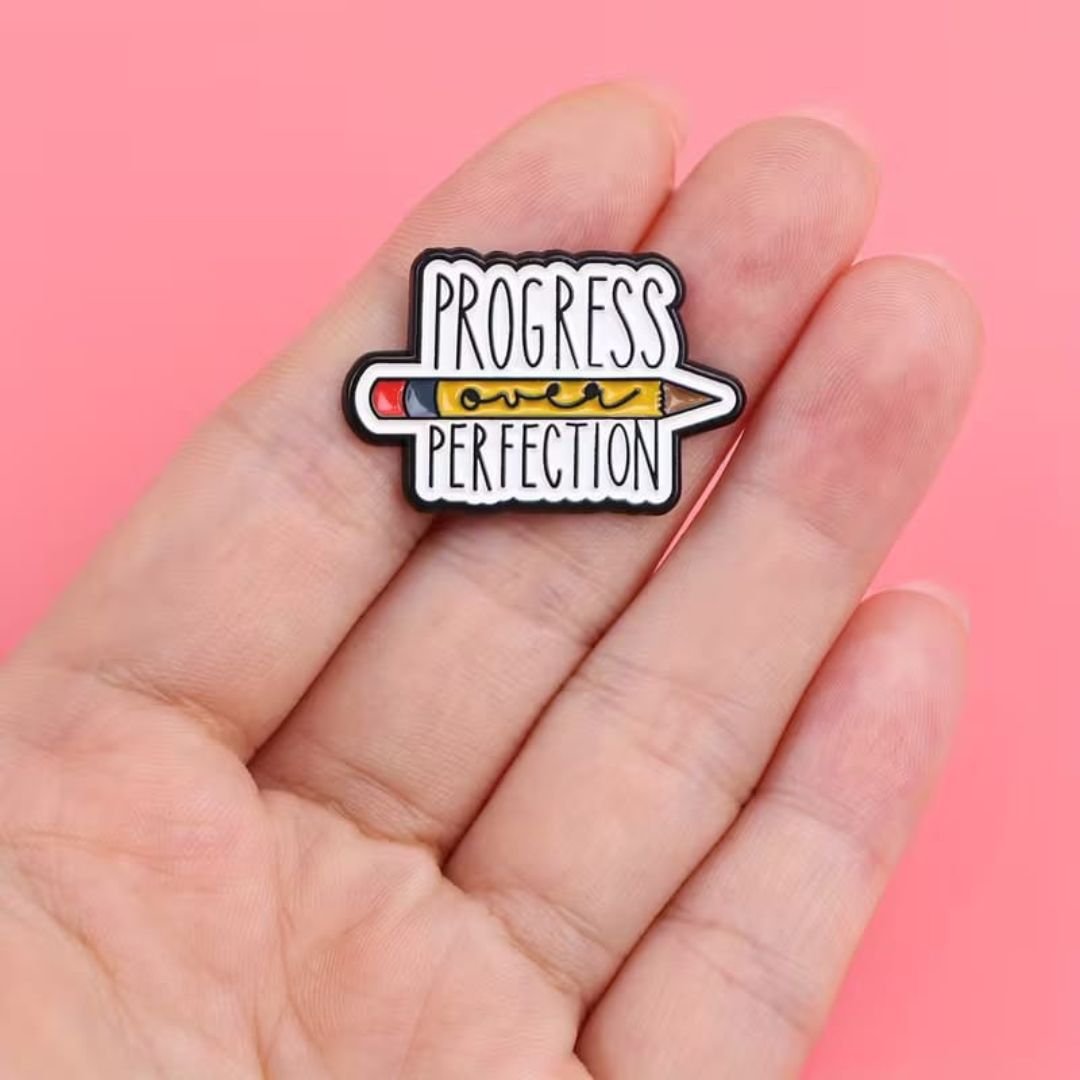 Cute motivational pin for students