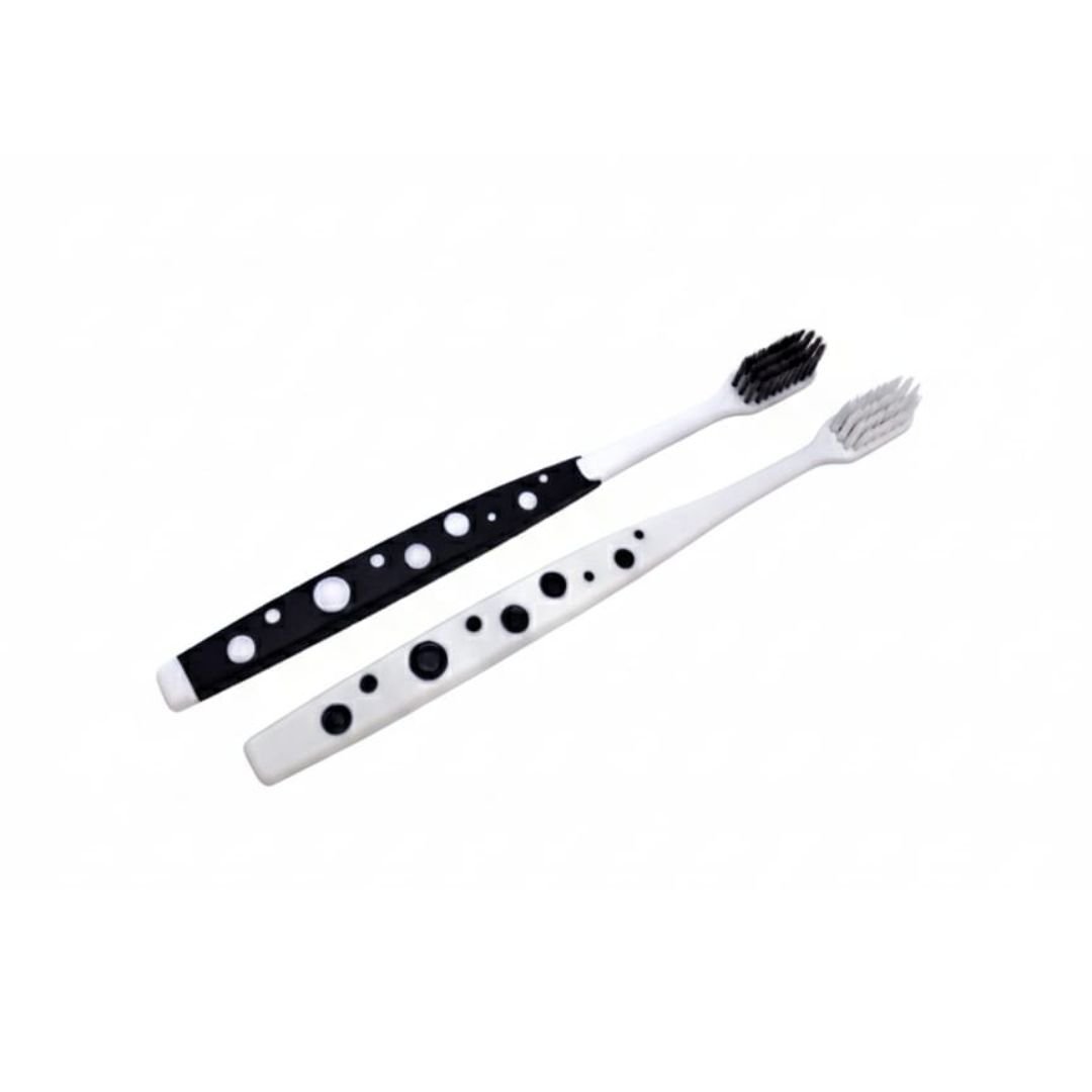Manual toothbrush combo for daily oral care