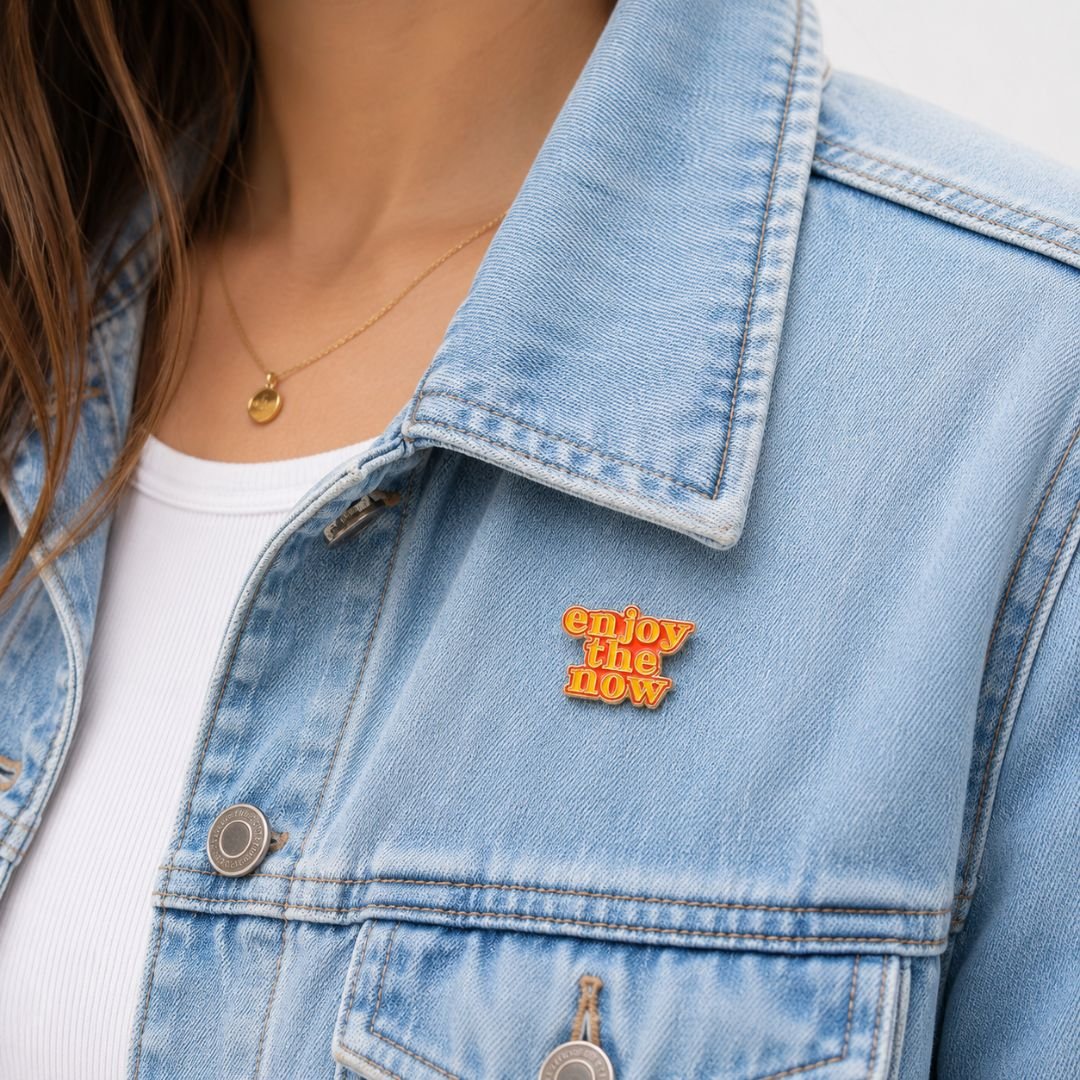 Enjoy the now Blue Denim Jacket