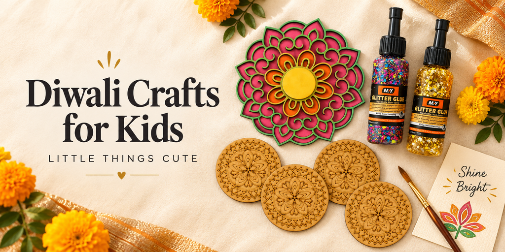 Read more about the article 3 Easy Diwali Craft Activities for Kids to Make at Home